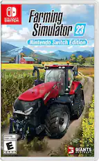 Front. Giants Software - Farming Simulator 23.