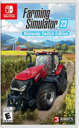 Front. Giants Software - Farming Simulator 23. - E (Everyone)