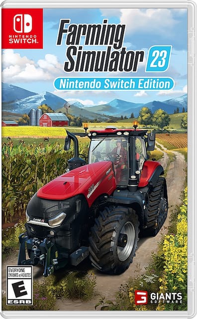 Farming Simulator 23 Nintendo Switch Best Buy
