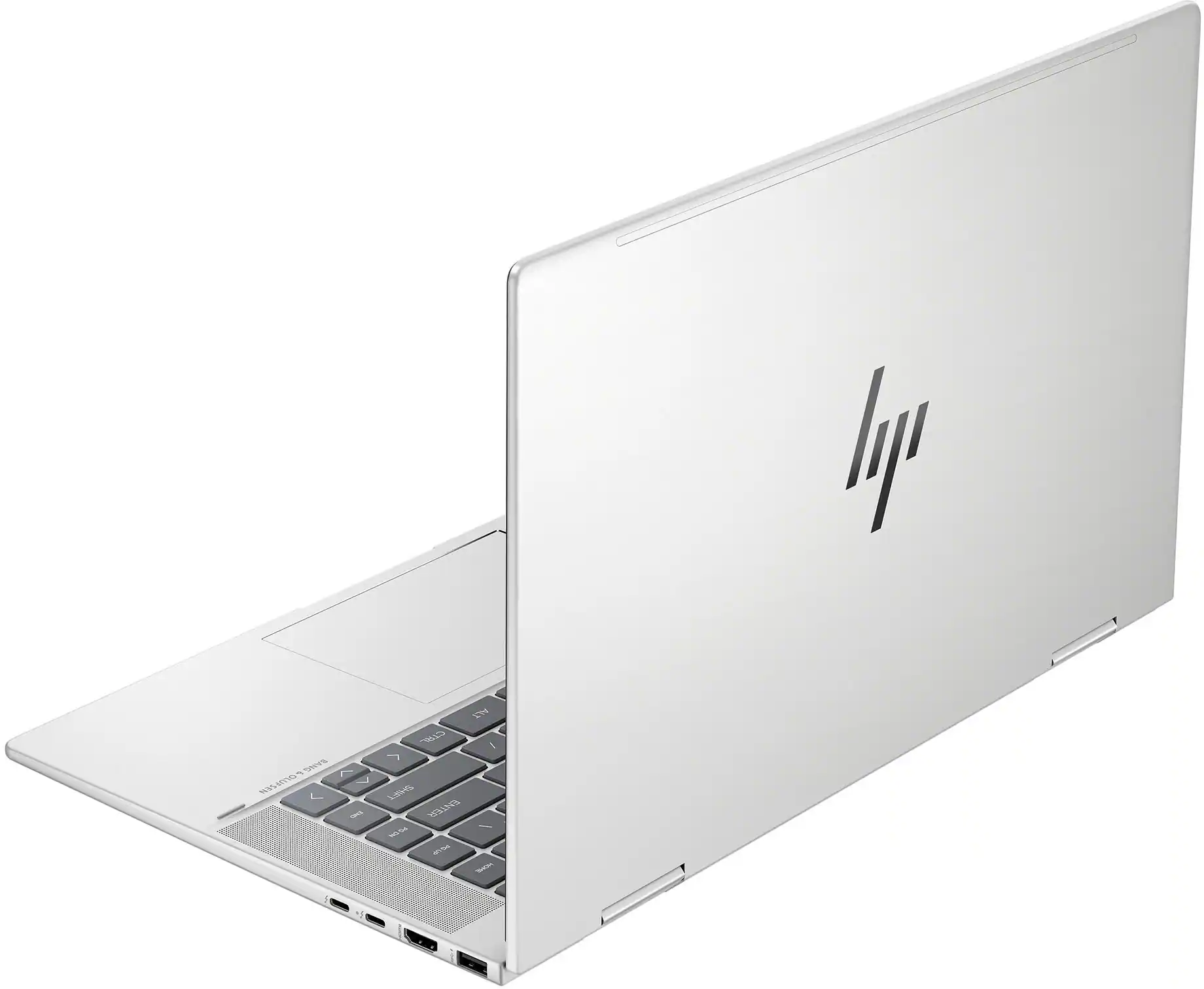 Zoom in on Alt View 3. HP - Envy 2-in-1 15.6" Full HD Touch-Screen Laptop - Intel Core i7 - 16GB Memory - 512GB SSD - Natural Silver.