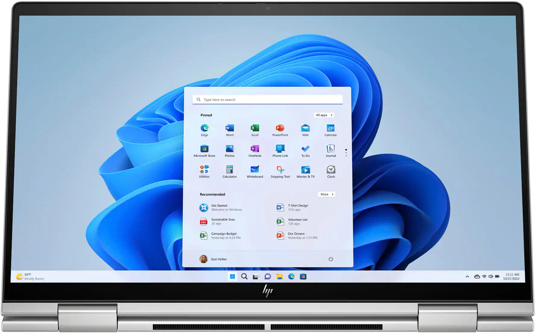 Zoom in on Alt View 4. HP - Envy 2-in-1 15.6" Full HD Touch-Screen Laptop - Intel Core i7 - 16GB Memory - 512GB SSD - Natural Silver.