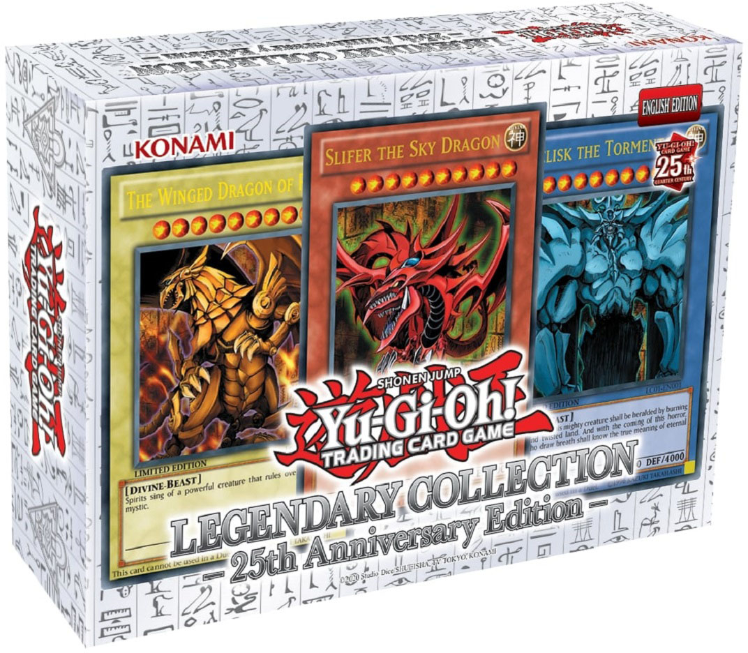 Konami Yu-Gi-Oh! Trading Card Game Legendary Collection 25th ...
