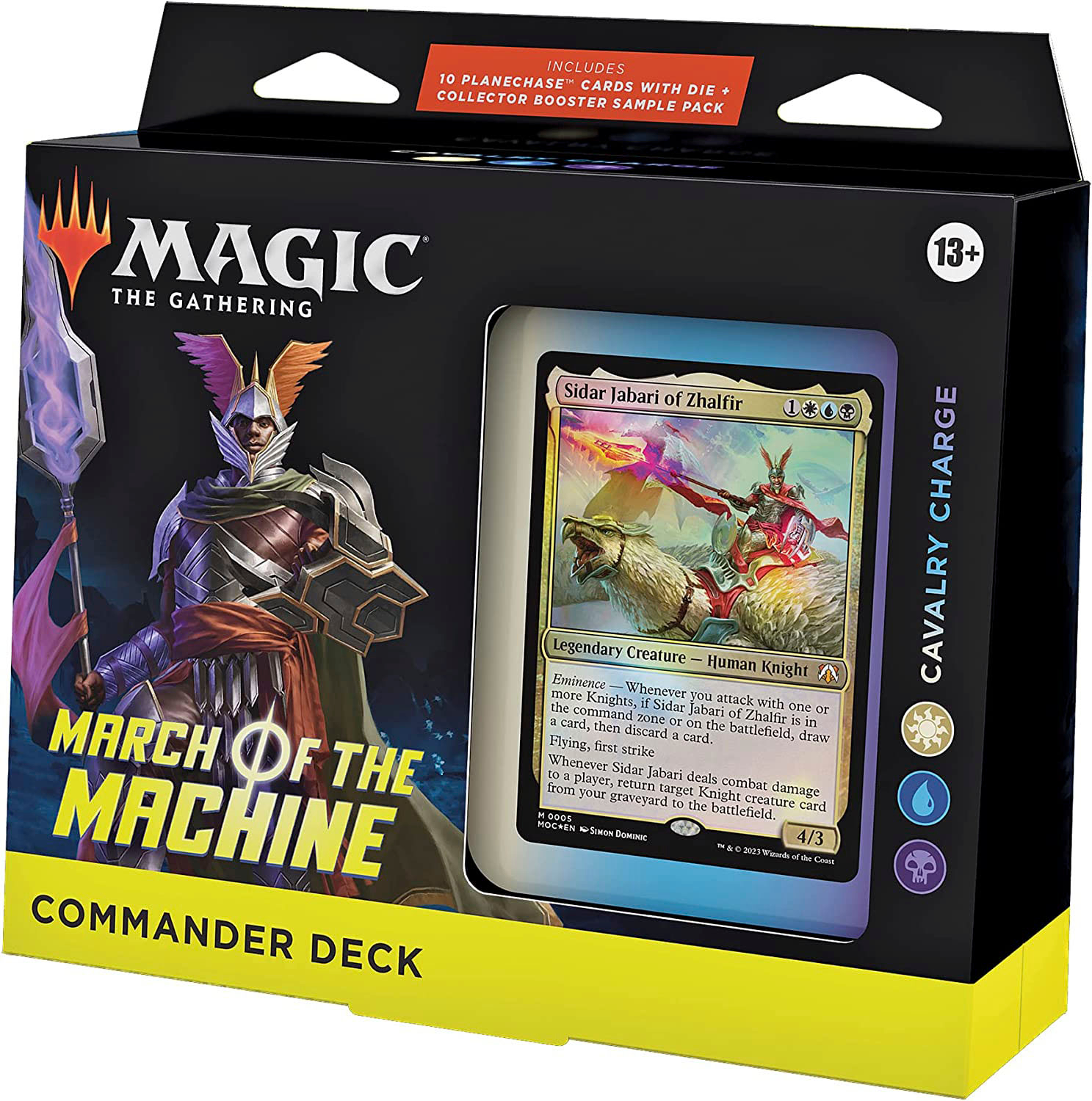 Best Buy: Wizards of The Coast Magic the Gathering March of the Machine  Commander Deck Divine Convocation D18130000