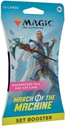 Wizards of The Coast - Magic the Gathering March of the Machine Set Booster Sleeve - Front_Zoom