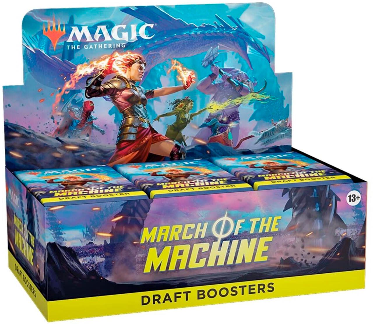 Wizards of The Coast Magic the Gathering Jumpstart 2022 Draft Booster  Multipack D08860000 - Best Buy