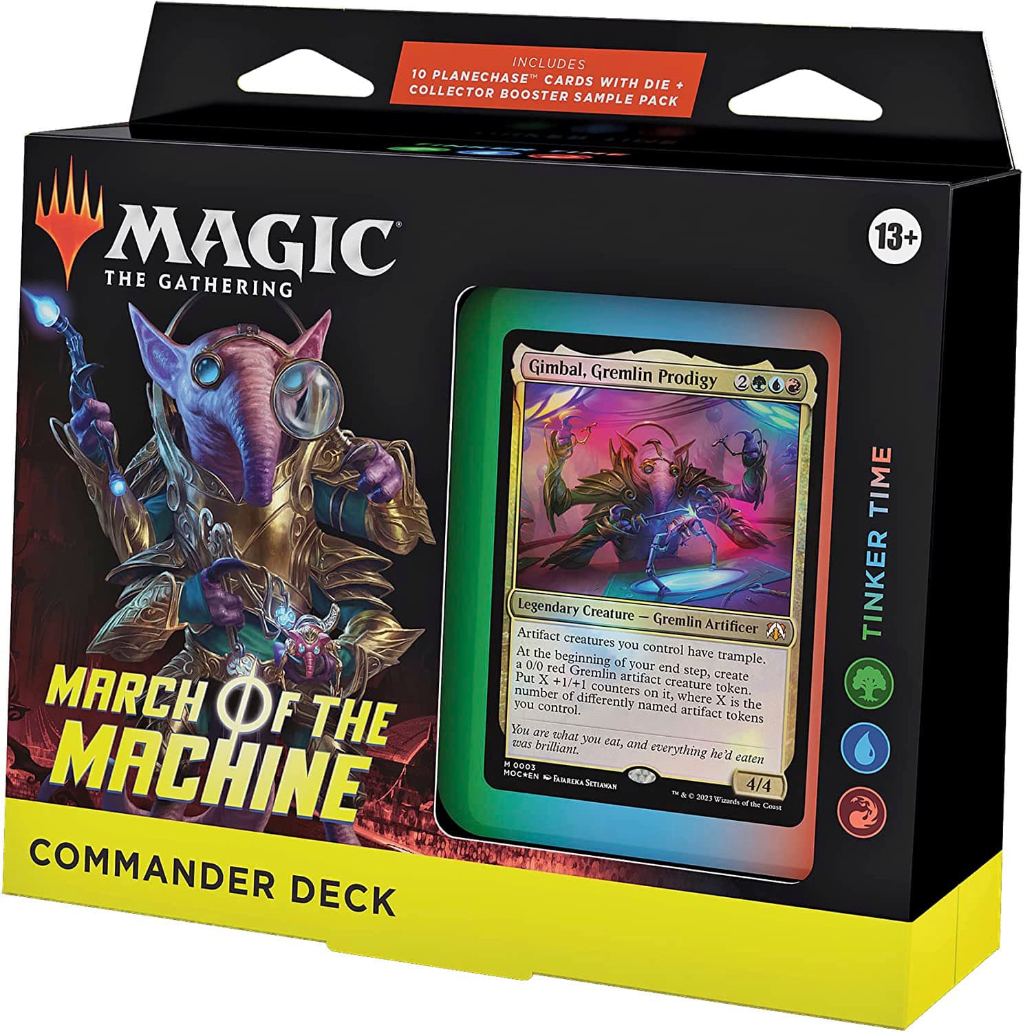 Wizards of The Coast Magic the Gathering March of the Machine Commander  Deck Tinker Time D18140000 - Best Buy