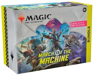 Wizards of The Coast - Magic the Gathering March of the Machine Bundle - Front_Zoom
