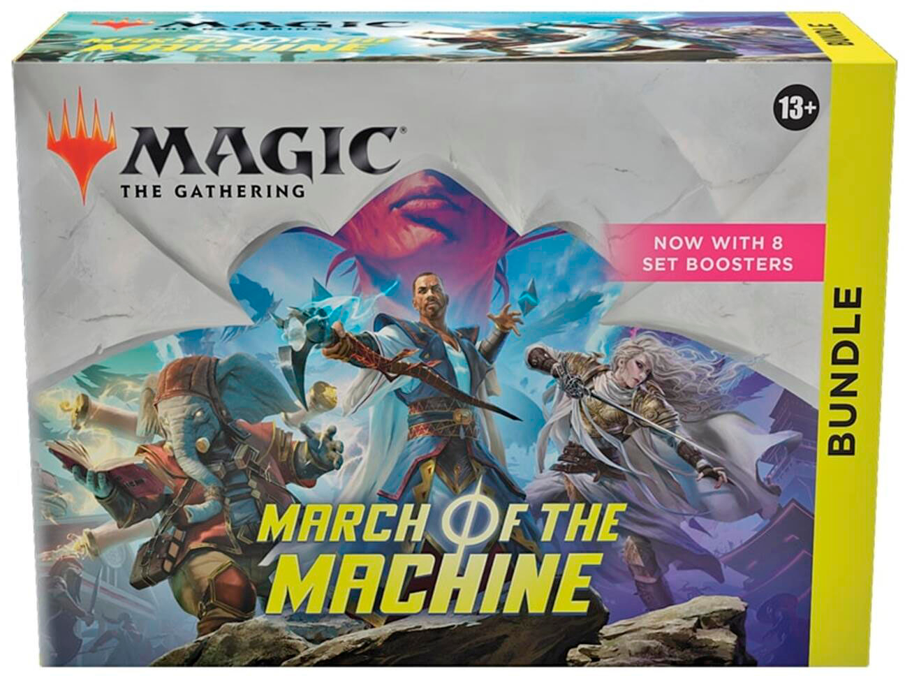 Magic: The Gathering March of the Machine Booster Bundle