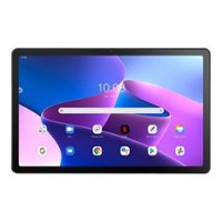 Lenovo - Tab M10 Plus (3rd Gen) - 10.61" Tablet 64GB with Octa-core processor - Storm Gray - Front_Zoom