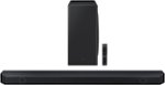 Samsung - Q-series 5.1.2 ch Wireless Dolby Atmos Soundbar w/ Q Symphony - Black