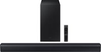 Samsung - HW-C450 2.1 Channel B-Series Soundbar with Wireless Subwoofer, DTS Virtual: X - Titan Black - Front_Zoom