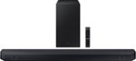 Samsung - Q-Series 3.1ch Dolby Atmos Soundbar w/Q-Symphony - Titan Black