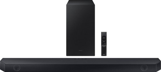 Samsung Q-Series 3.1ch Dolby Atmos Soundbar w/Q-Symphony Titan Black  HW-Q60C/ZA - Best Buy