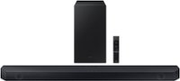 Samsung - HW-Q600C 3.1.2 Channel Q-series Soundbar with Wireless Subwoofer, Dolby Atmos and Q-Symphony - Titan Black