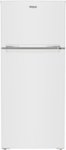 Front. Whirlpool - 16.3 Cu. Ft. Top-Freezer Refrigerator - White.