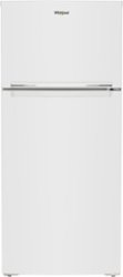 Whirlpool - 16.3 Cu. Ft. Top-Freezer Refrigerator - White - Front_Zoom