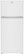 Front. Whirlpool - 16.3 Cu. Ft. Top-Freezer Refrigerator - White.