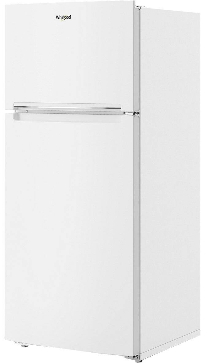 Alt View 3. Whirlpool - 16.3 Cu. Ft. Top-Freezer Refrigerator - White.