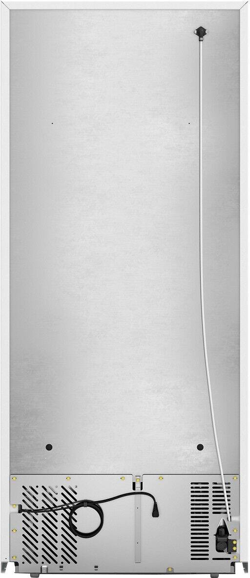 Alt View 5. Whirlpool - 16.3 Cu. Ft. Top-Freezer Refrigerator - White.