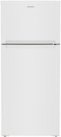Amana - 16.4 Cu. Ft. Top-Freezer Refrigerator - White - Front_Zoom