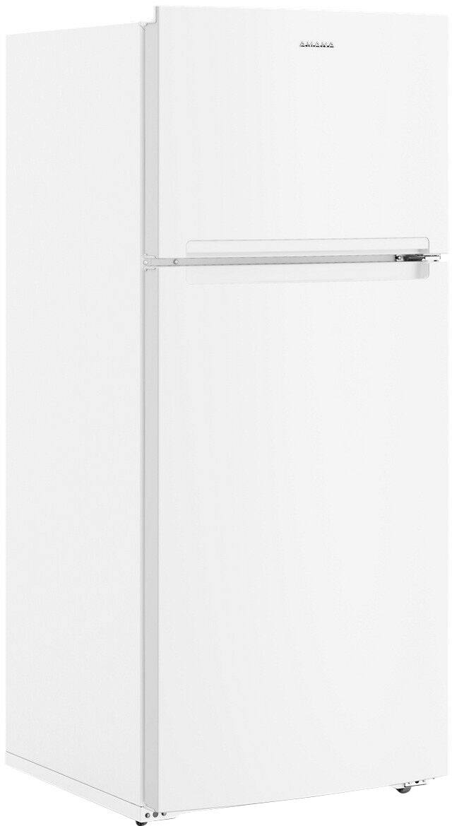 Alt View 3. Amana - 16.4 Cu. Ft. Top-Freezer Refrigerator - White.
