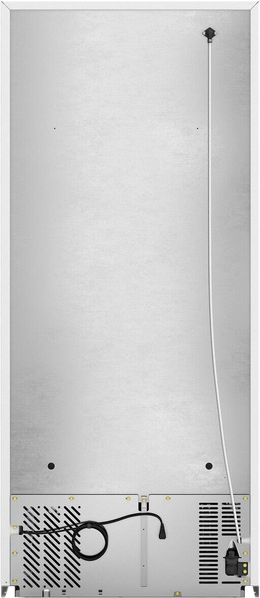 Alt View 5. Amana - 16.4 Cu. Ft. Top-Freezer Refrigerator - White.
