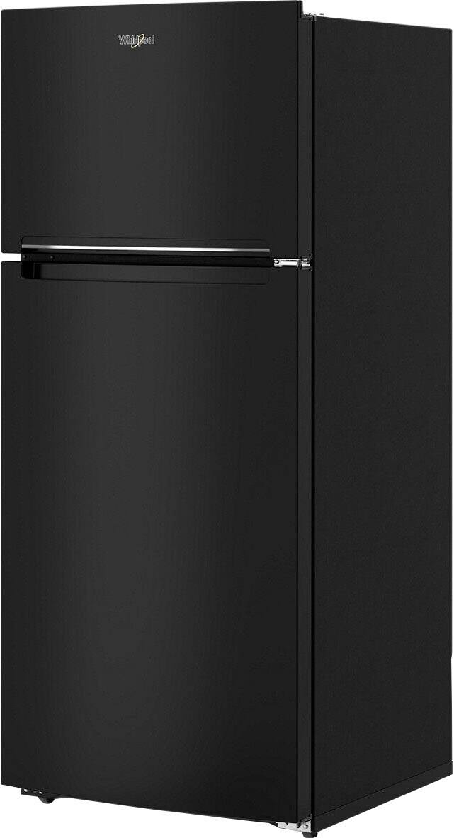 Alt View 1. Whirlpool - 16.3 Cu. Ft. Top-Freezer Refrigerator - Black.