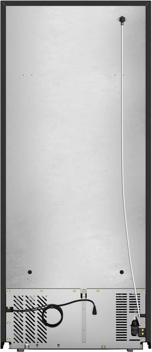 Alt View 2. Whirlpool - 16.3 Cu. Ft. Top-Freezer Refrigerator - Black.