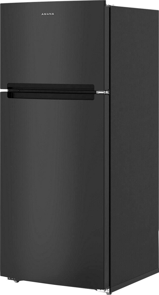 Amana 16.4 Cu. Ft. TopFreezer Refrigerator Black ARTX3028PB Best Buy
