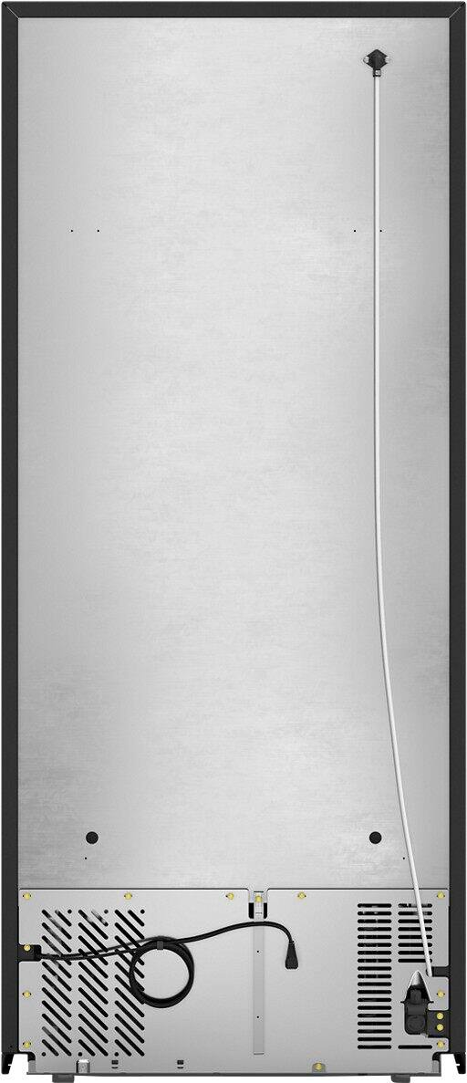 Alt View 5. Amana - 16.4 Cu. Ft. Top-Freezer Refrigerator - Black.