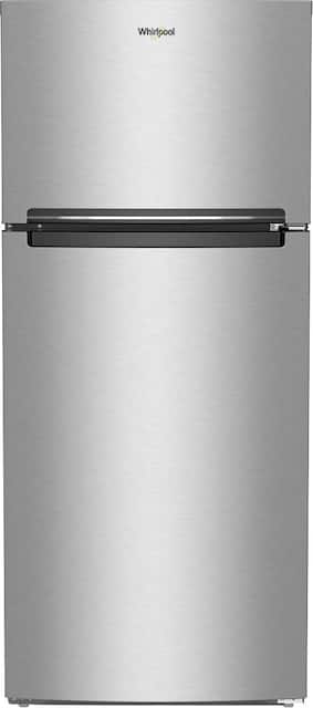 Whirlpool 16.3 Cu. Ft. Top Freezer Refrigerator Stainless Steel