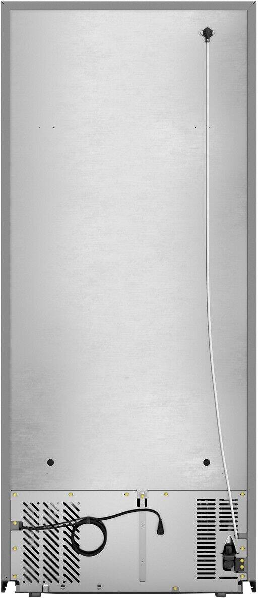 Alt View 1. Whirlpool - 16.3 Cu. Ft. Top-Freezer Refrigerator - Stainless Steel.