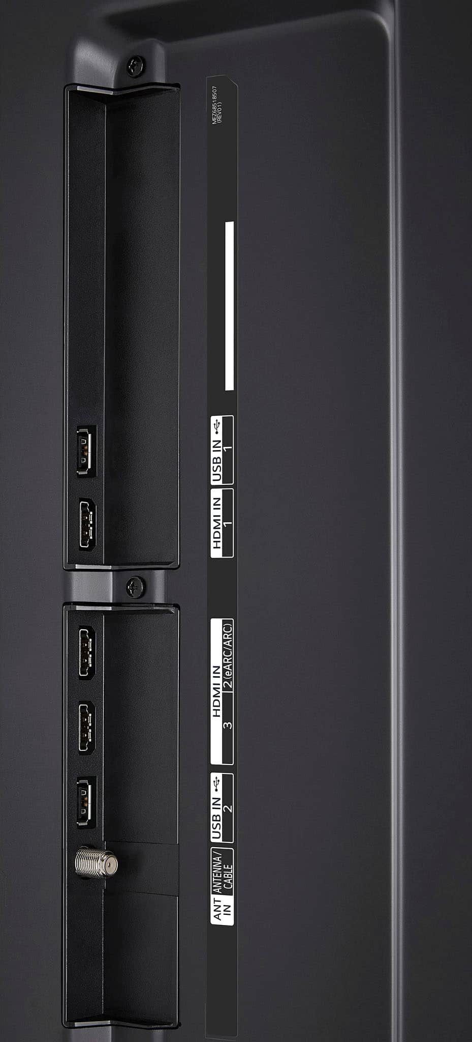 Alt View 15. LG - 65” Class UR9000 Series LED 4K UHD Smart webOS TV - Dark Grey.