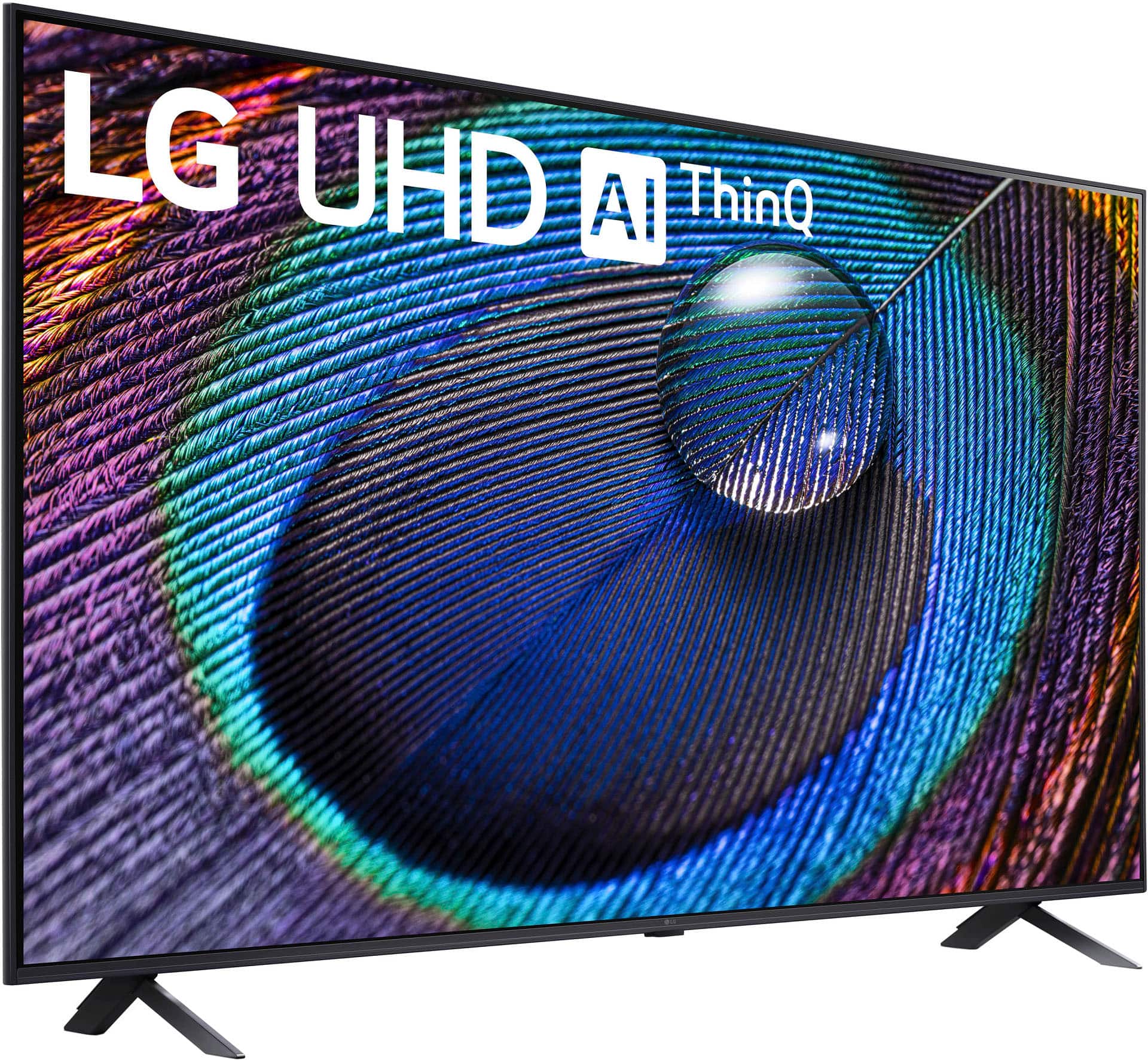 Left. LG - 65” Class UR9000 Series LED 4K UHD Smart webOS TV - Dark Grey.