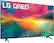 Back. LG - 75” Class 75 Series QNED 4K UHD Smart webOS TV - Dark Grey.