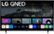 Angle. LG - 75” Class 75 Series QNED 4K UHD Smart webOS TV - Dark Grey.
