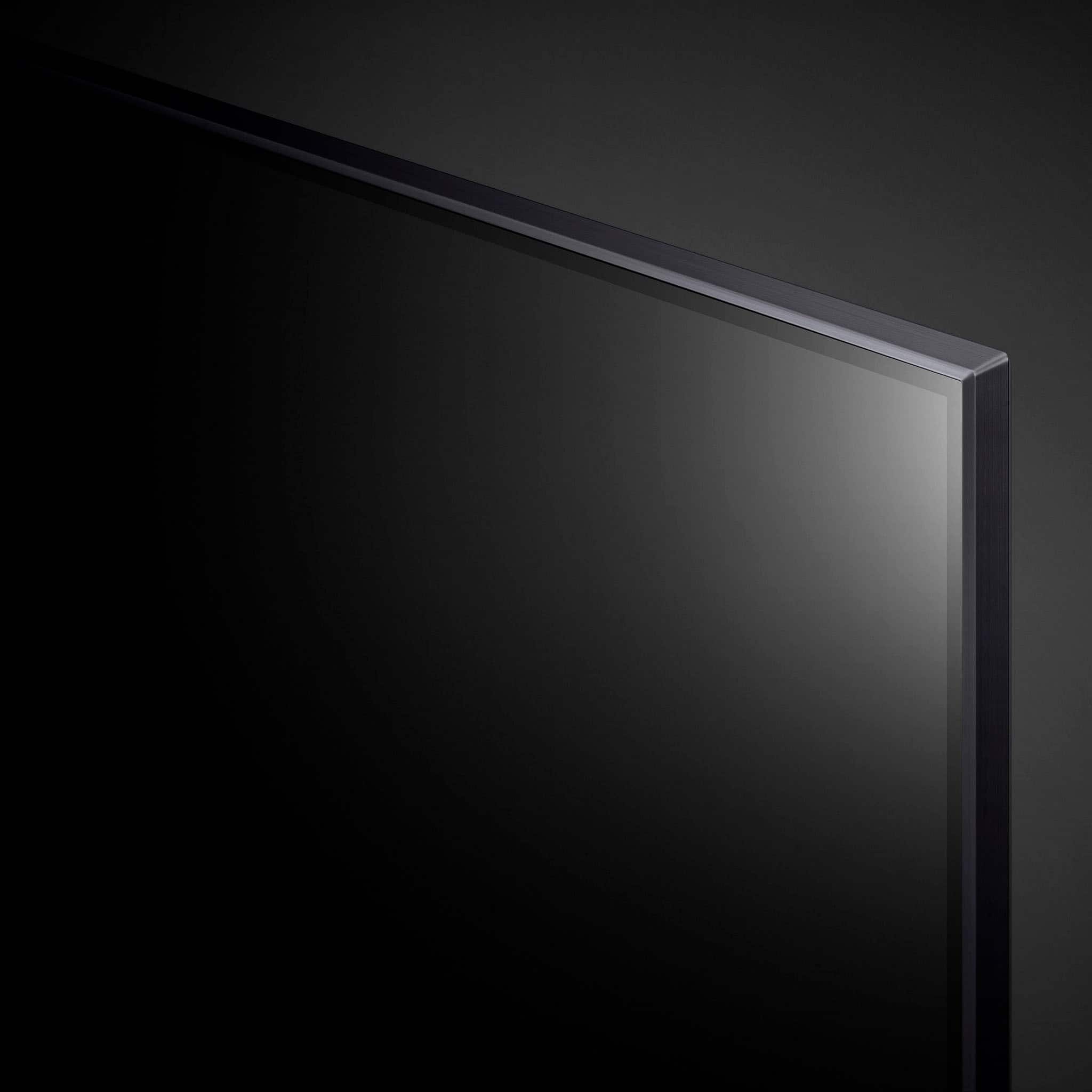 Alt View 12. LG - 75” Class 75 Series QNED 4K UHD Smart webOS TV - Dark Grey.