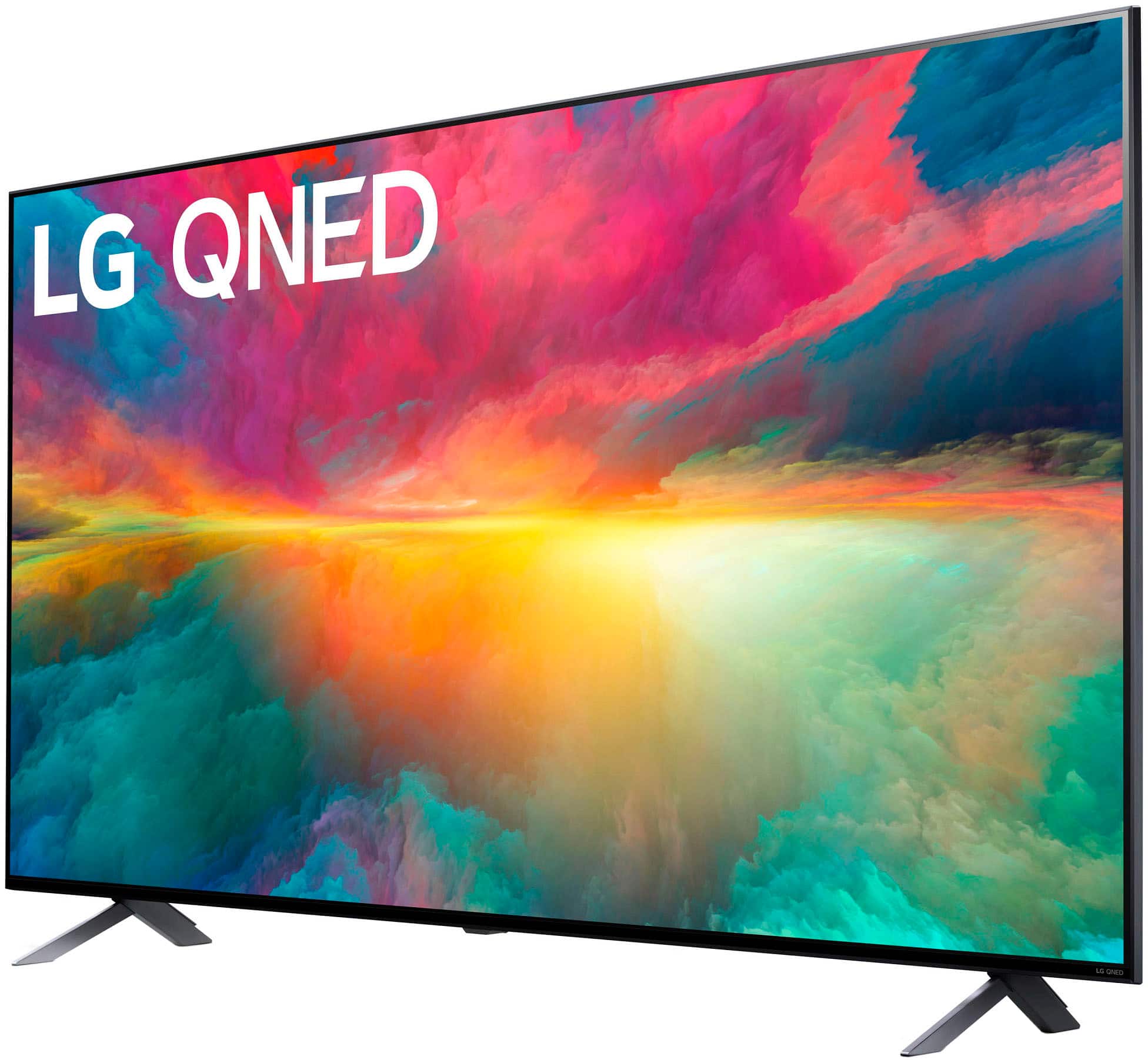 Alt View 2. LG - 75” Class 75 Series QNED 4K UHD Smart webOS TV - Dark Grey.