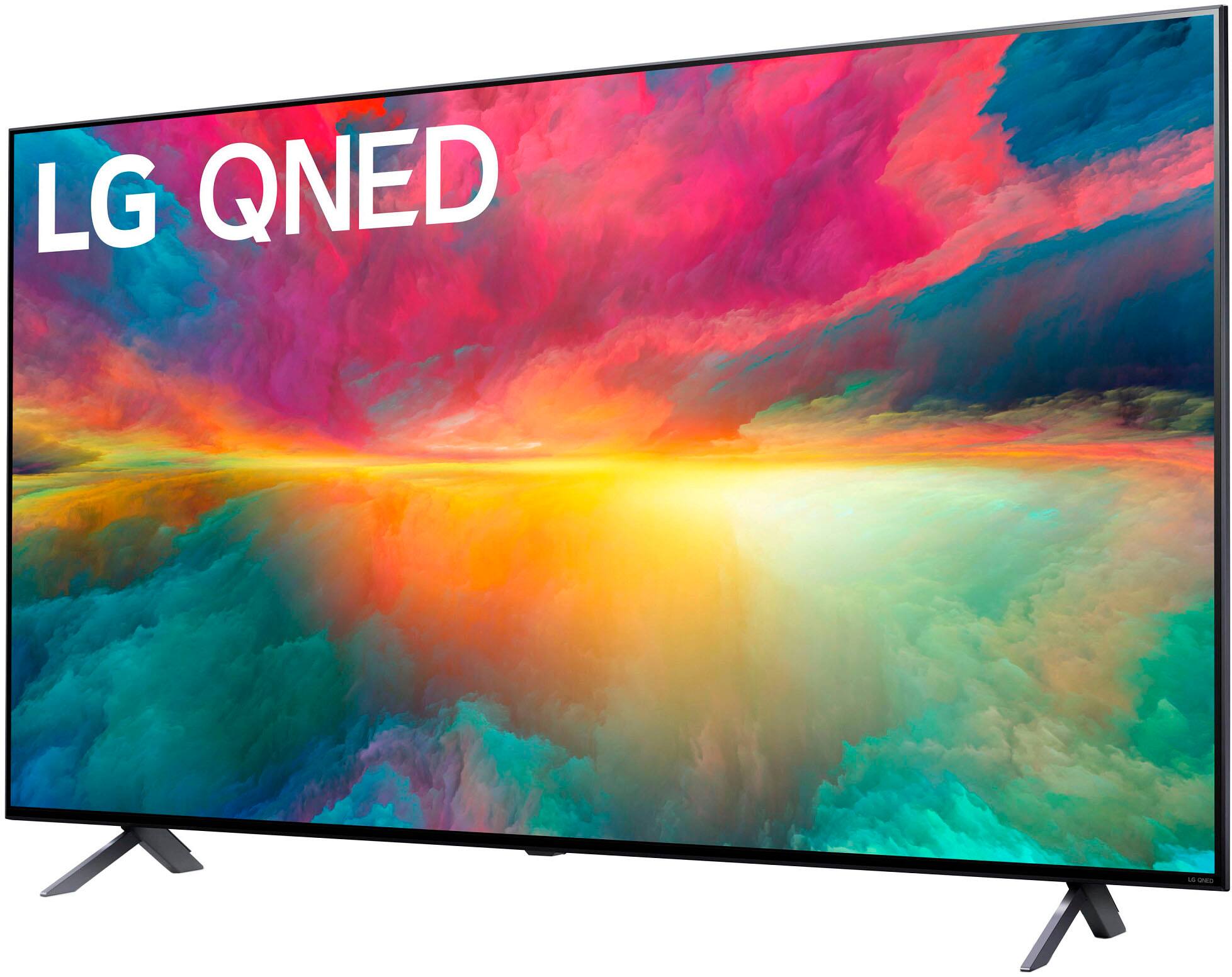 Alt View 1. LG - 65” Class 75 Series QNED 4K UHD Smart webOS TV - Dark Grey.