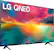 Left. LG - 65” Class 75 Series QNED 4K UHD Smart webOS TV (2023).
