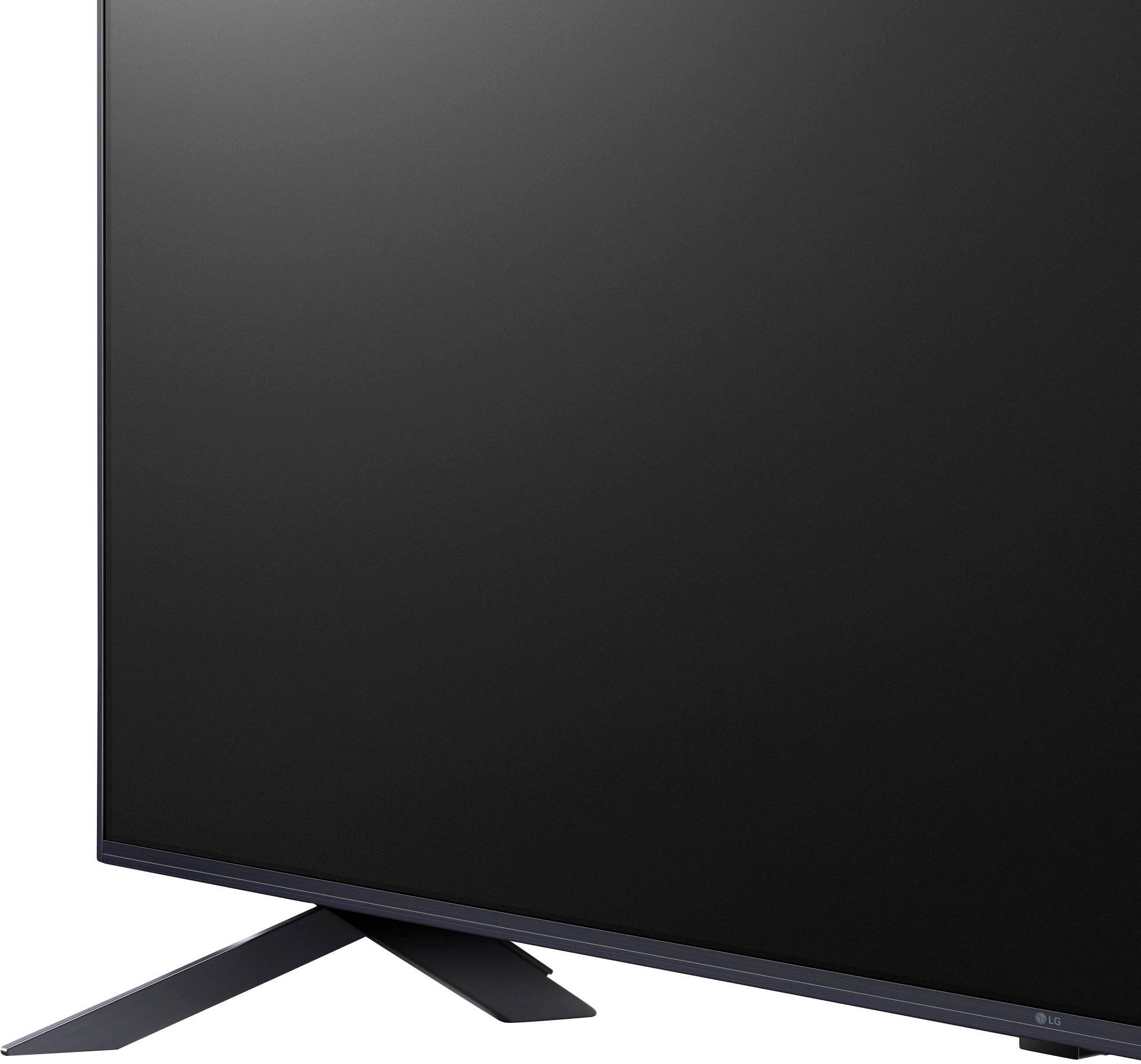 Alt View 11. LG - 55” Class UR9000 Series LED 4K UHD Smart webOS TV - Dark Grey.