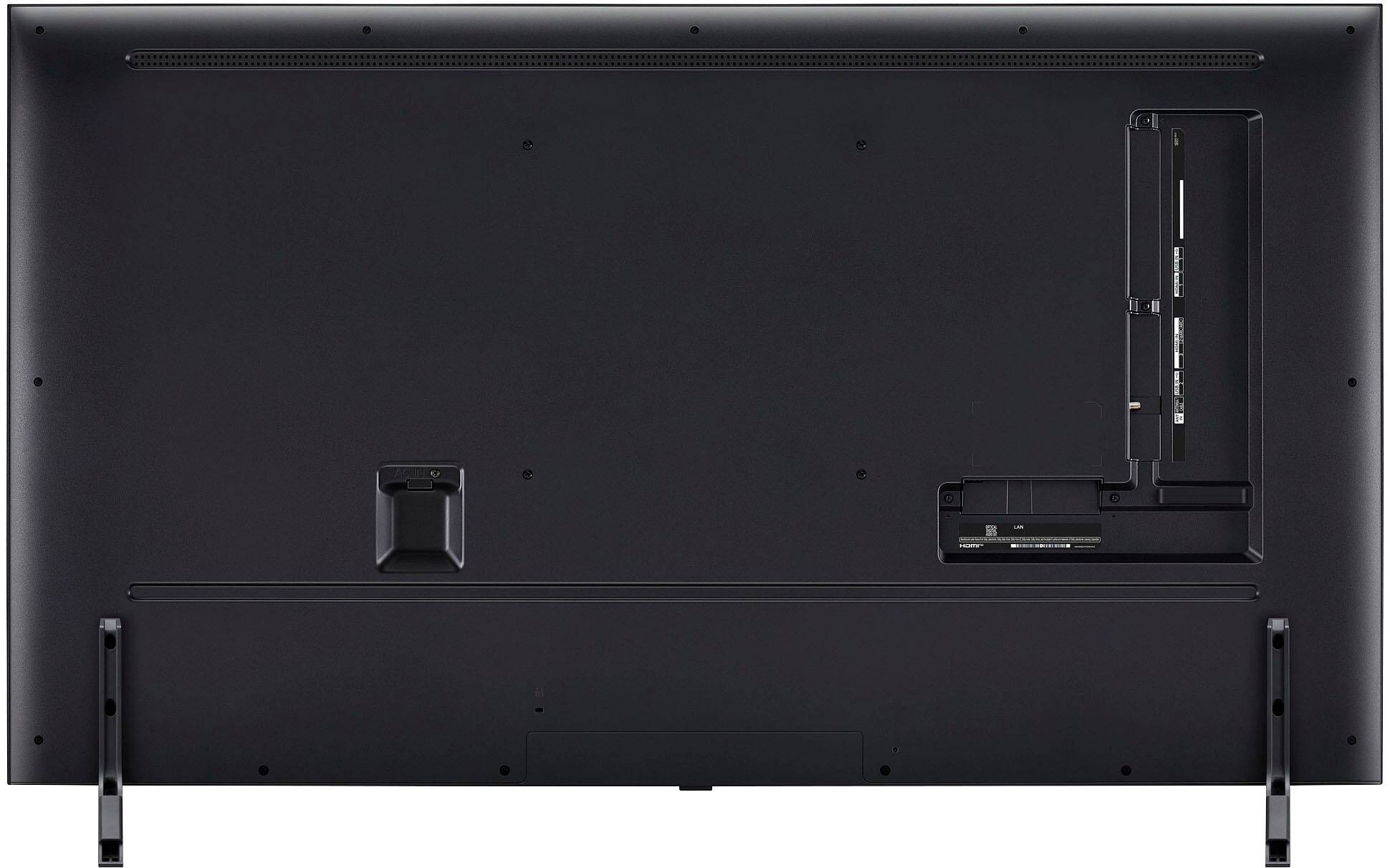 Alt View 13. LG - 55” Class UR9000 Series LED 4K UHD Smart webOS TV - Dark Grey.