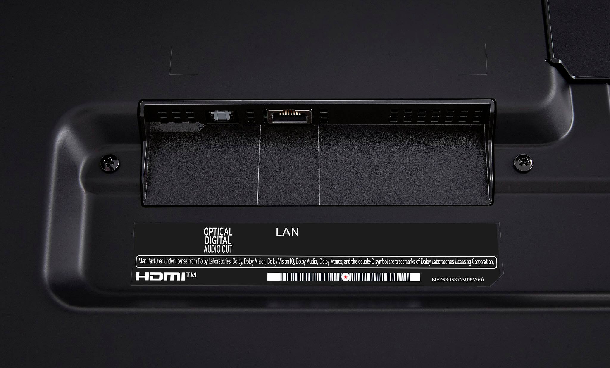 Alt View 14. LG - 55” Class UR9000 Series LED 4K UHD Smart webOS TV - Dark Grey.