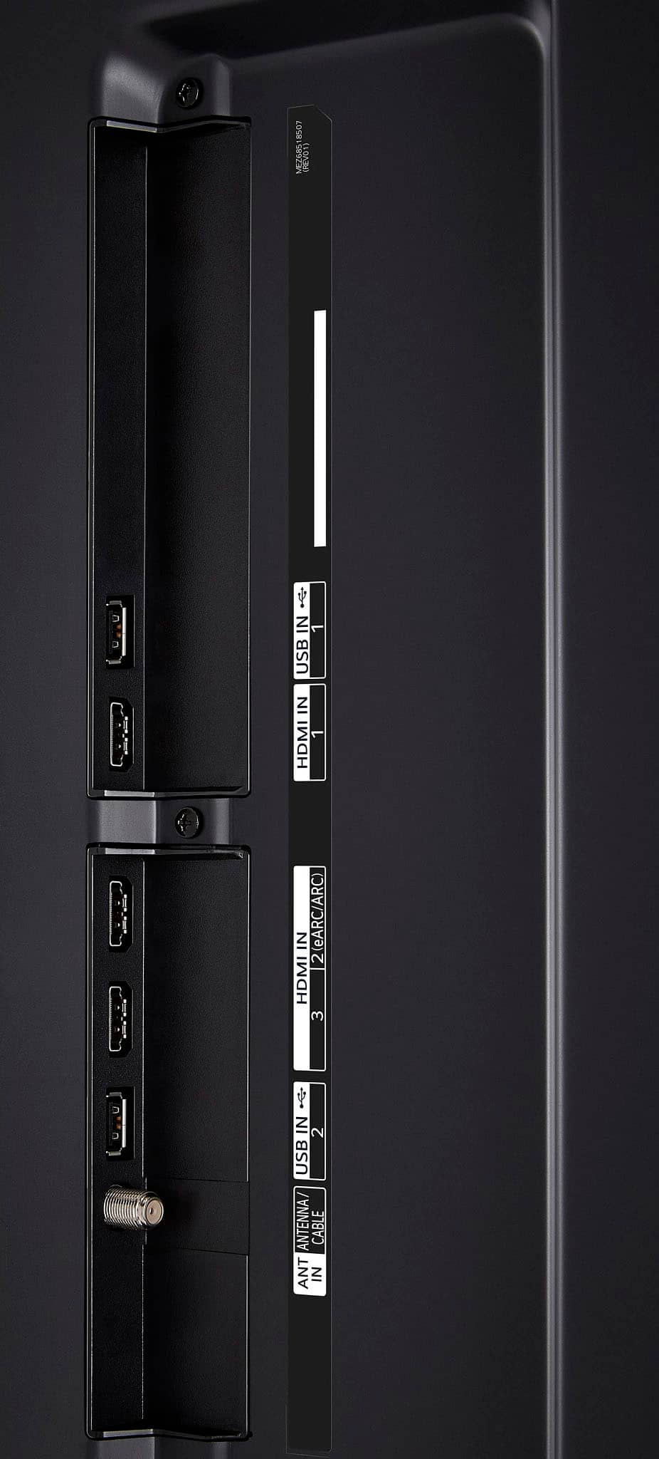 Alt View 15. LG - 55” Class UR9000 Series LED 4K UHD Smart webOS TV - Dark Grey.