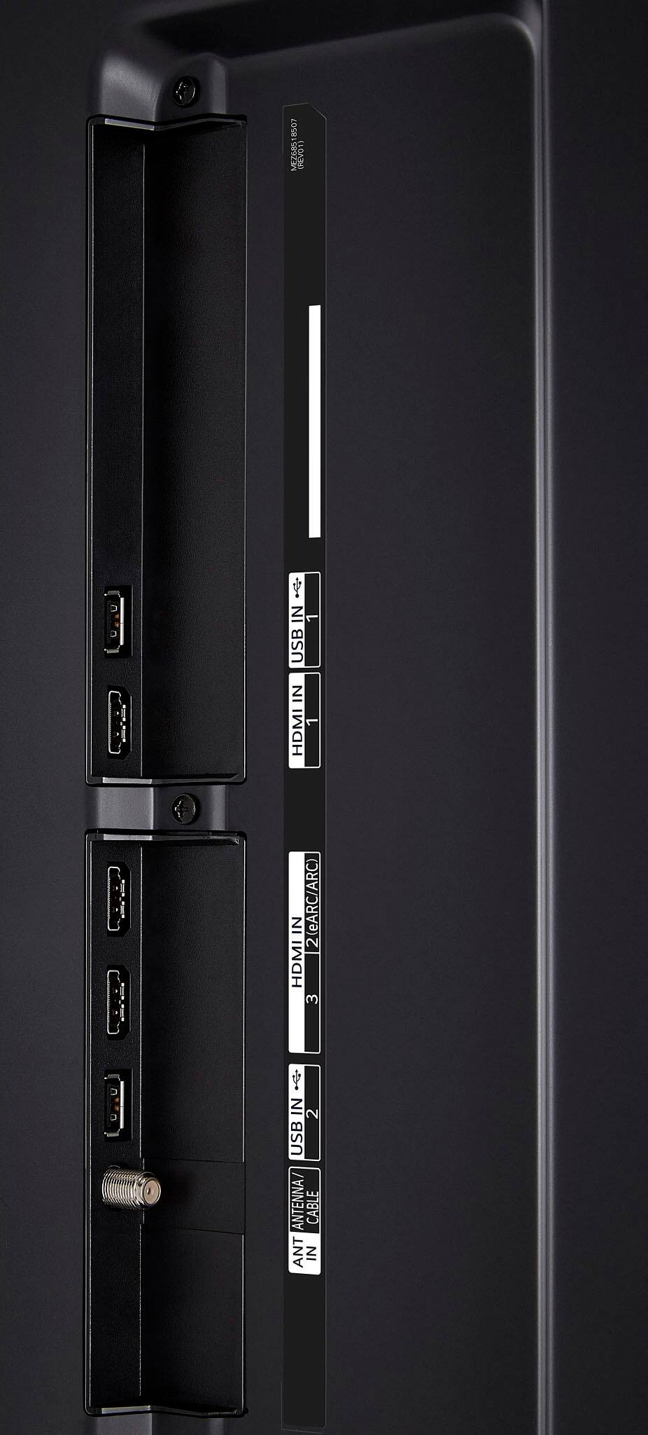 Alt View 15. LG - 55” Class UR9000 Series LED 4K UHD Smart webOS TV - Dark Grey.