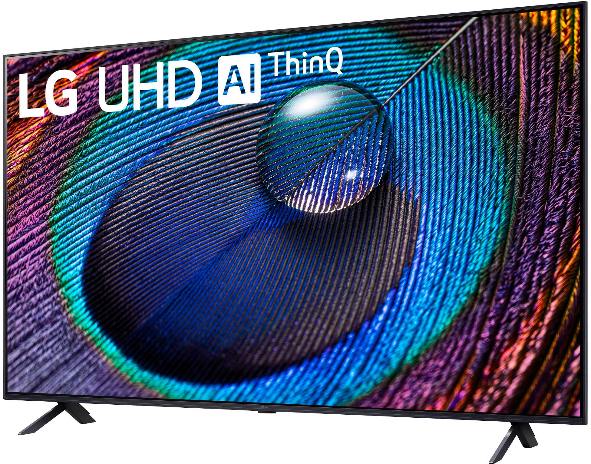 Alt View 1. LG - 55” Class UR9000 Series LED 4K UHD Smart webOS TV - Dark Grey.