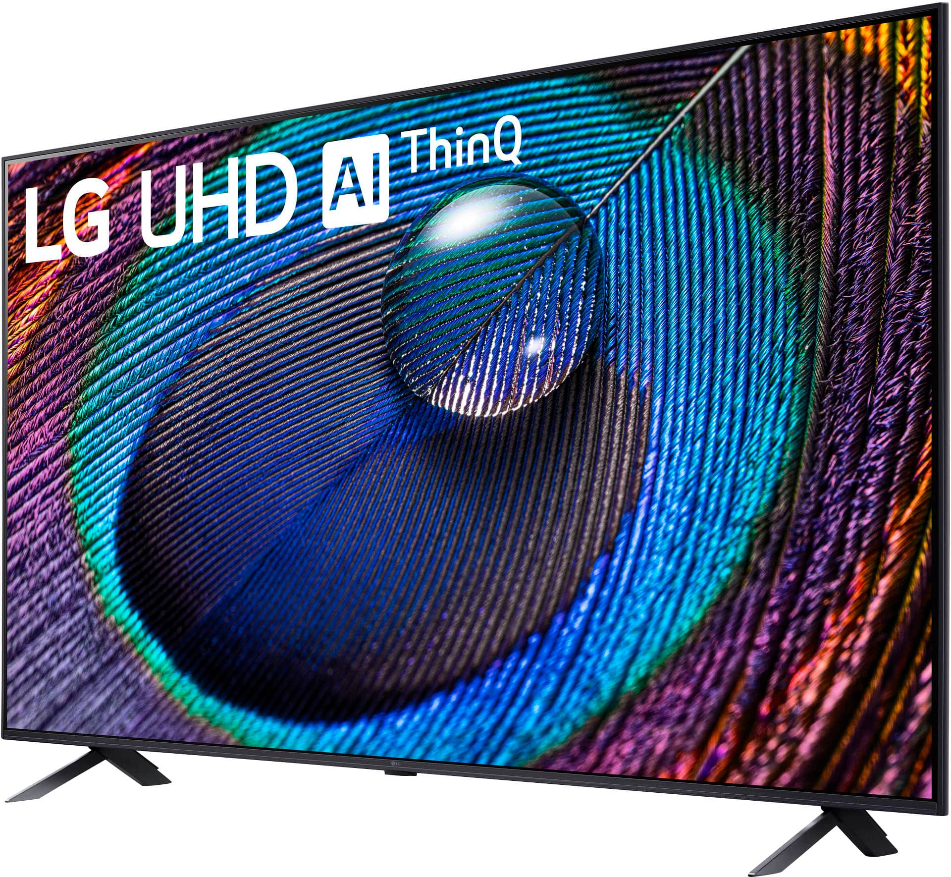 Alt View 2. LG - 55” Class UR9000 Series LED 4K UHD Smart webOS TV - Dark Grey.