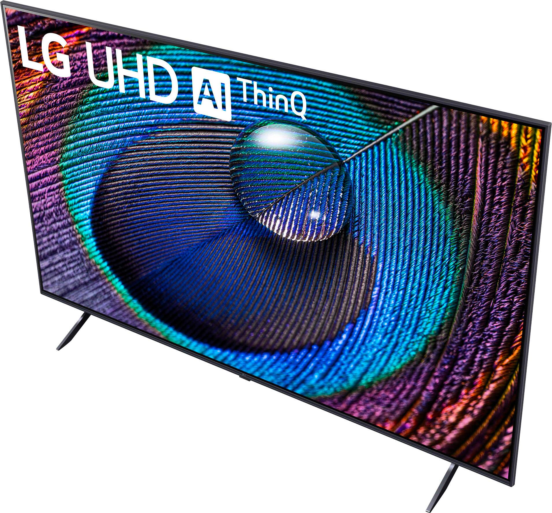 Alt View 3. LG - 55” Class UR9000 Series LED 4K UHD Smart webOS TV - Dark Grey.