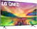 Back. LG - 75" Class 80 Series QNED 4K UHD Smart webOS TV - Dark Steel Silver.
