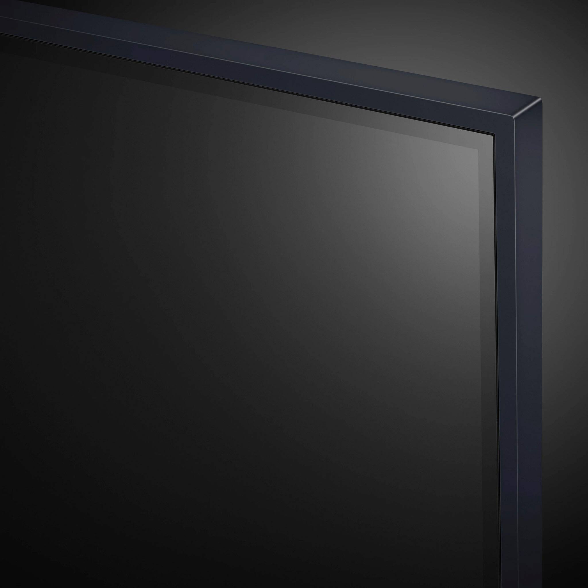 Alt View 12. LG - 75" Class 80 Series QNED 4K UHD Smart webOS TV - Dark Steel Silver.